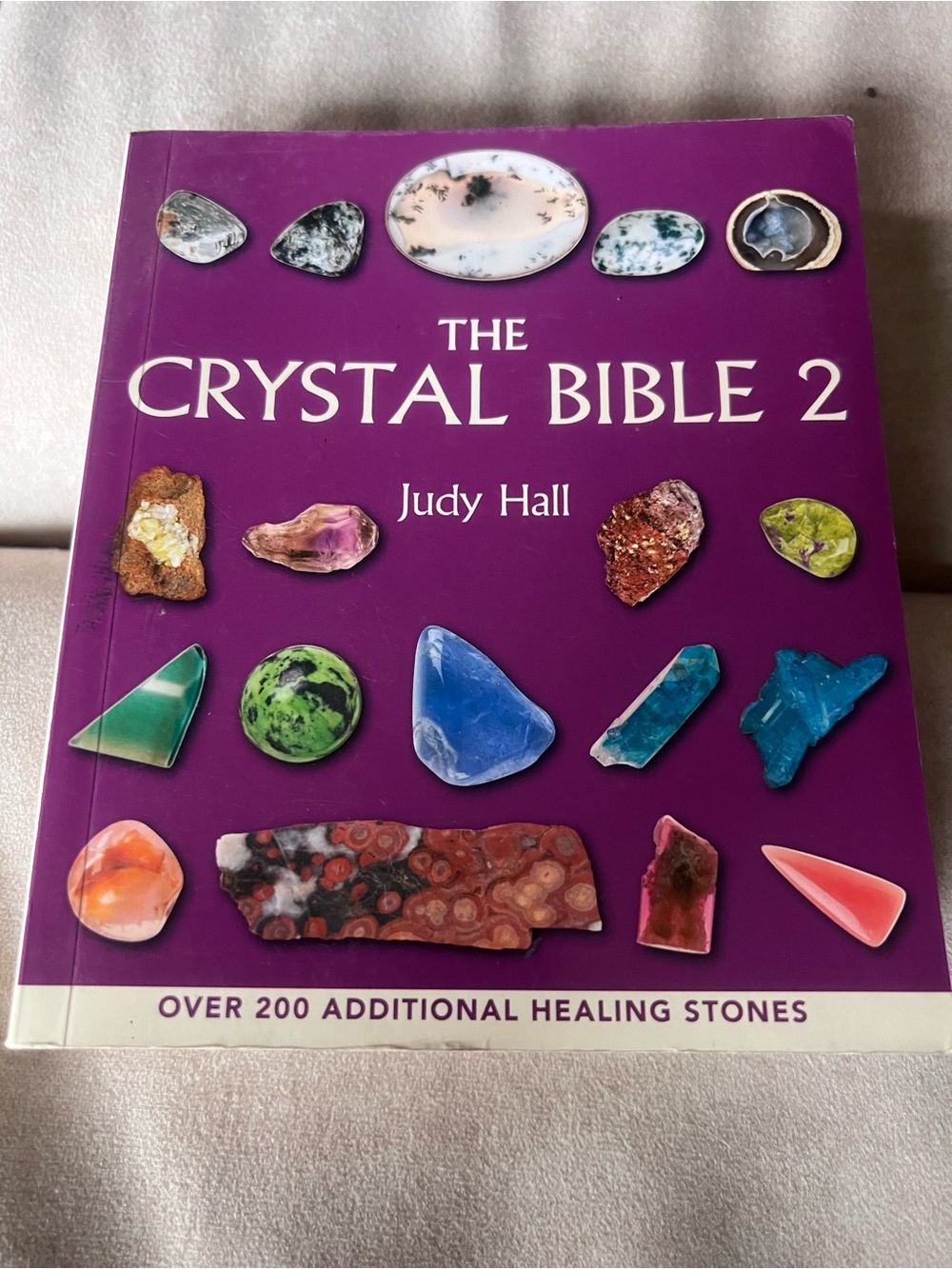 The Crystal Bible 2 by Judy Hall - Paperback